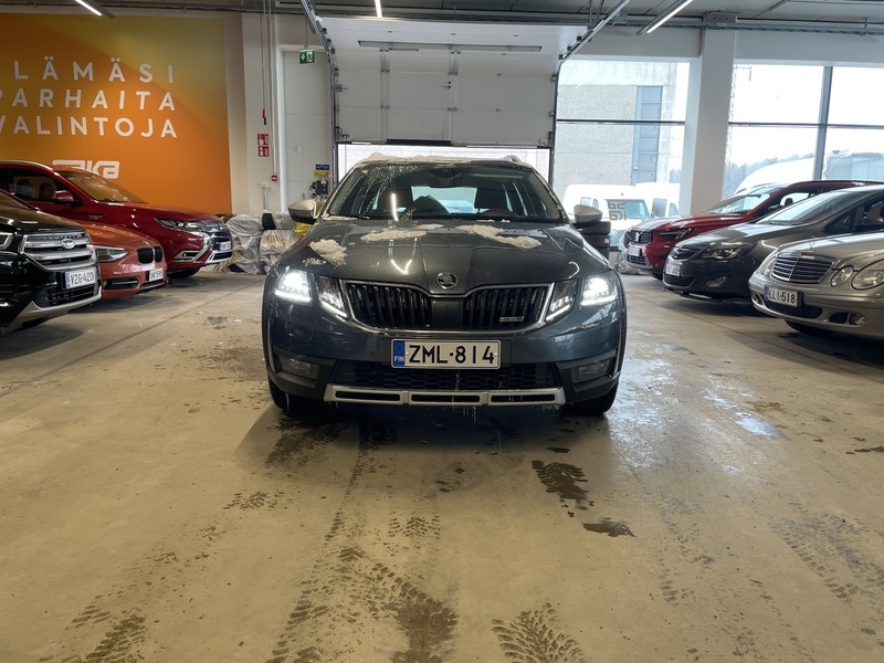 Skoda Octavia vaihtoauto