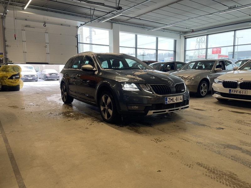 Skoda Octavia vaihtoauto