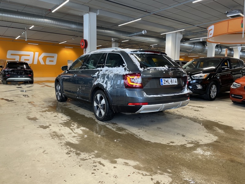 Skoda Octavia vaihtoauto