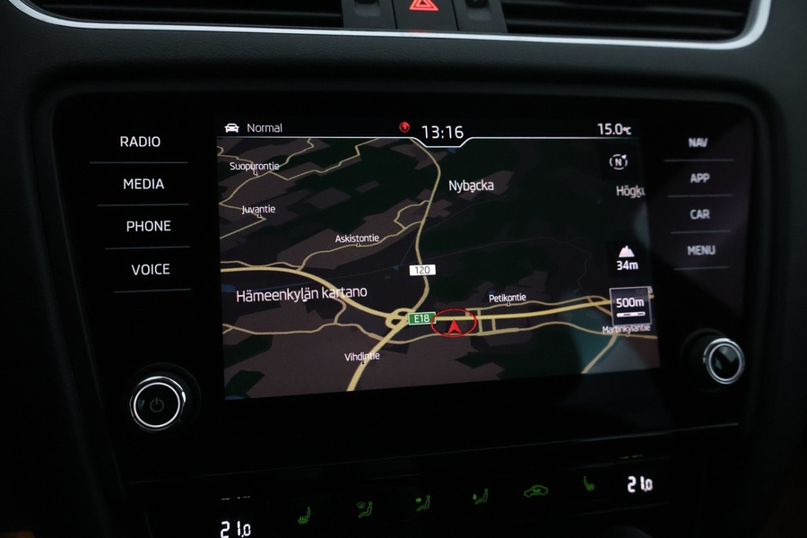 Skoda Octavia vaihtoauto