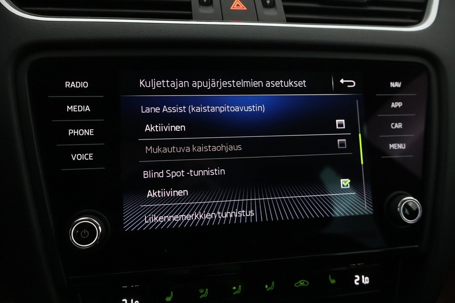 Skoda Octavia vaihtoauto