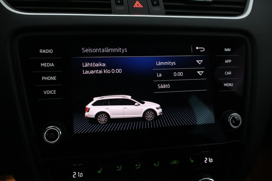 Skoda Octavia vaihtoauto