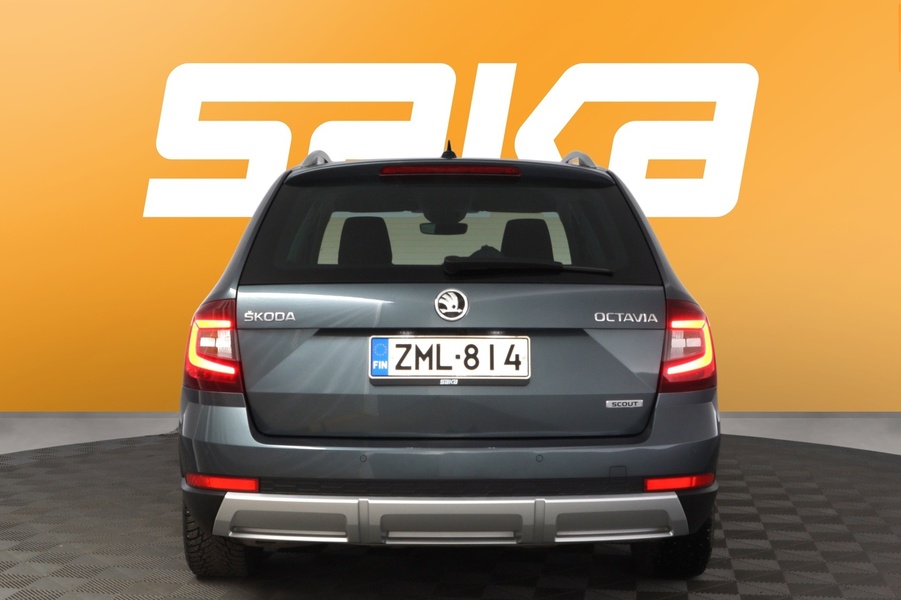 Skoda Octavia vaihtoauto