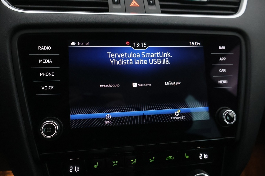 Skoda Octavia vaihtoauto