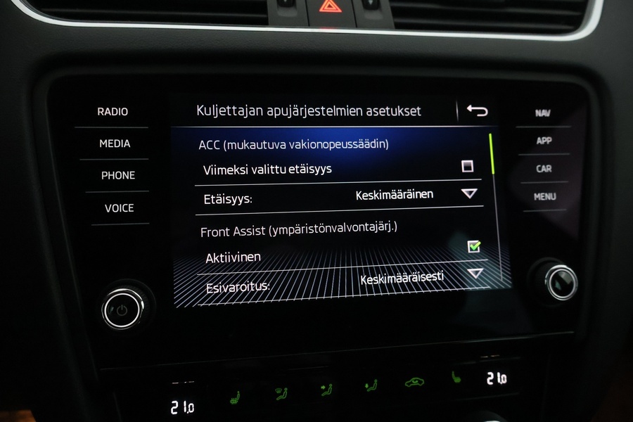 Skoda Octavia vaihtoauto