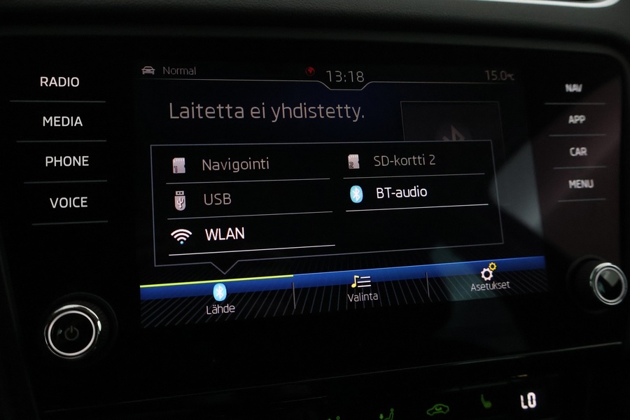 Skoda Octavia vaihtoauto