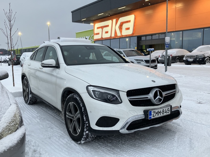 Mercedes-Benz GLC vaihtoauto