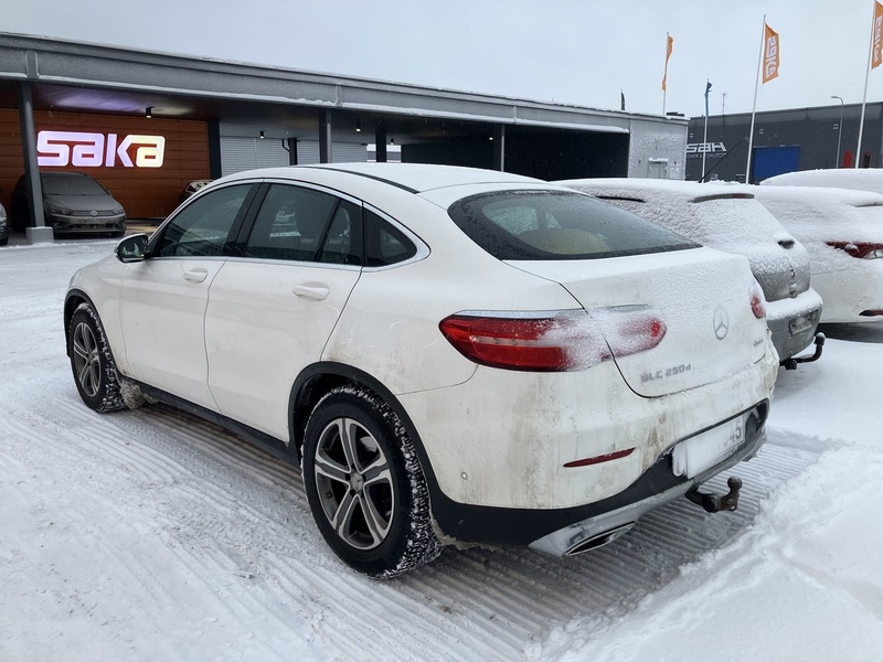 Mercedes-Benz GLC vaihtoauto