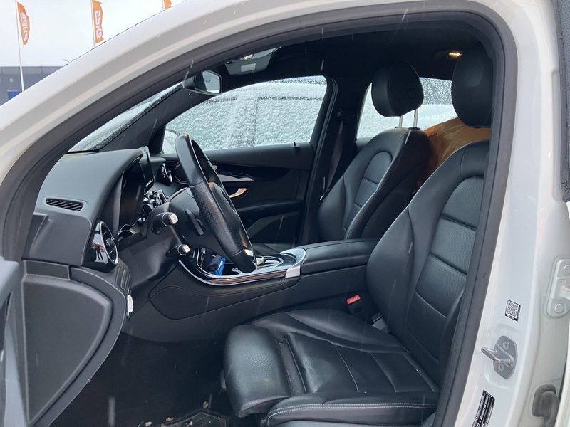 Mercedes-Benz GLC vaihtoauto