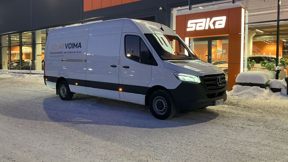 Mercedes-Benz Sprinter vaihtoauto