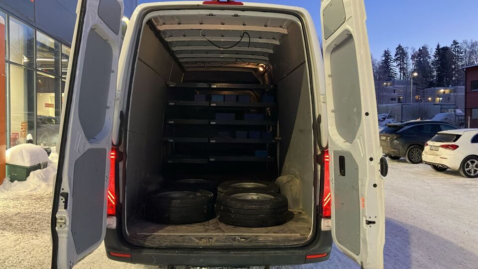 Mercedes-Benz Sprinter vaihtoauto
