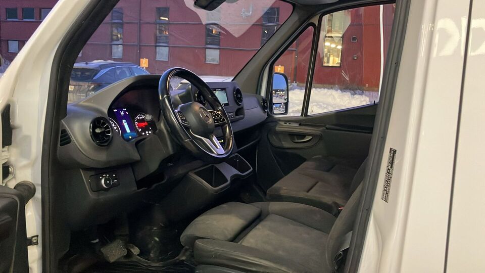 Mercedes-Benz Sprinter vaihtoauto
