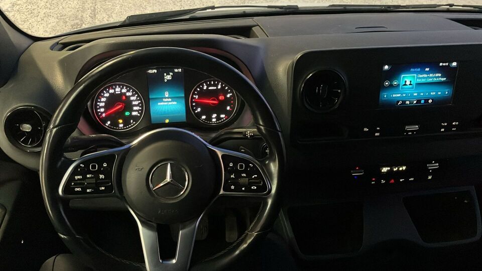 Mercedes-Benz Sprinter vaihtoauto