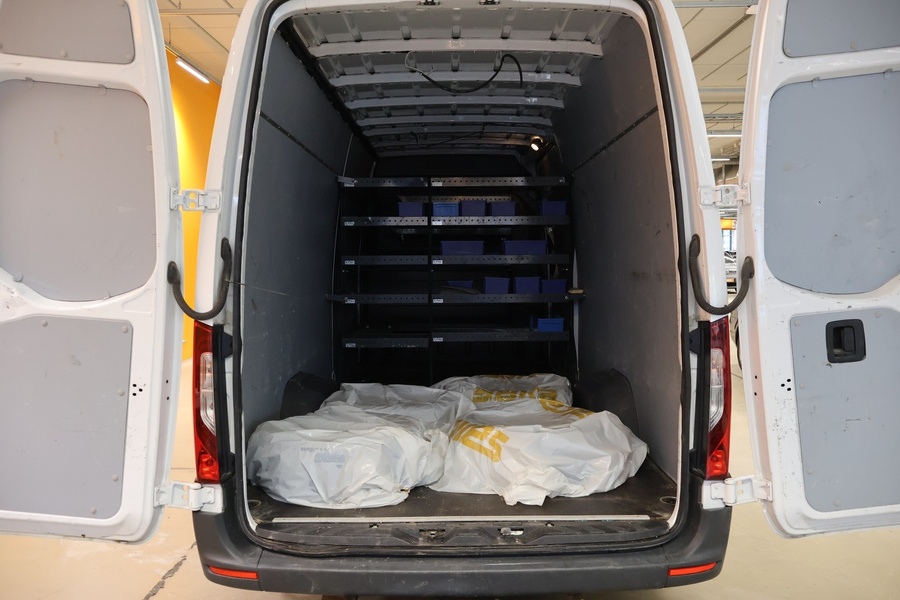 Mercedes-Benz Sprinter vaihtoauto