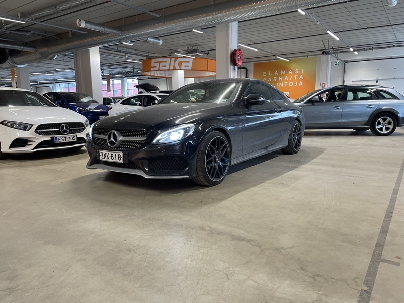 Mercedes-Benz C vaihtoauto