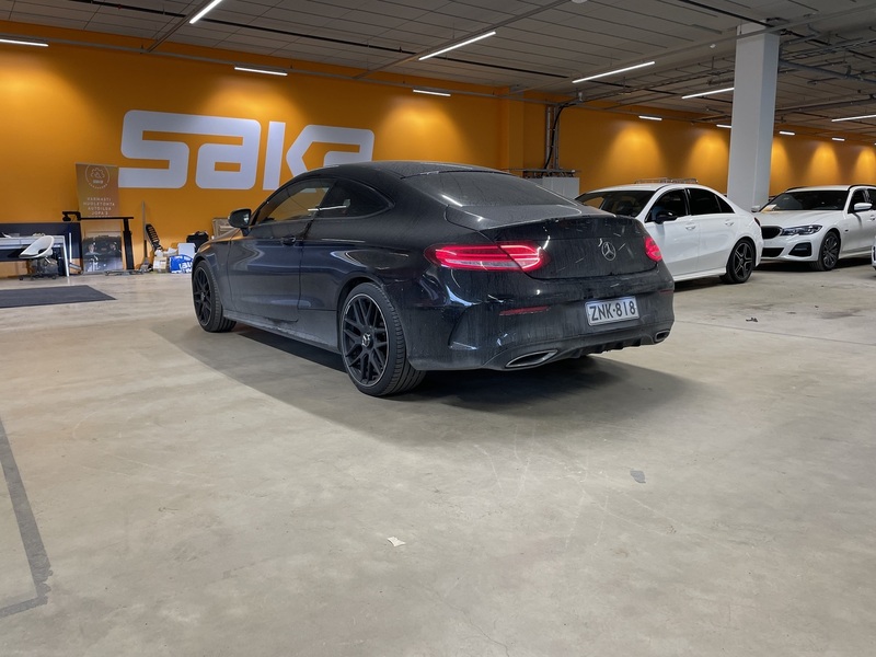 Mercedes-Benz C vaihtoauto