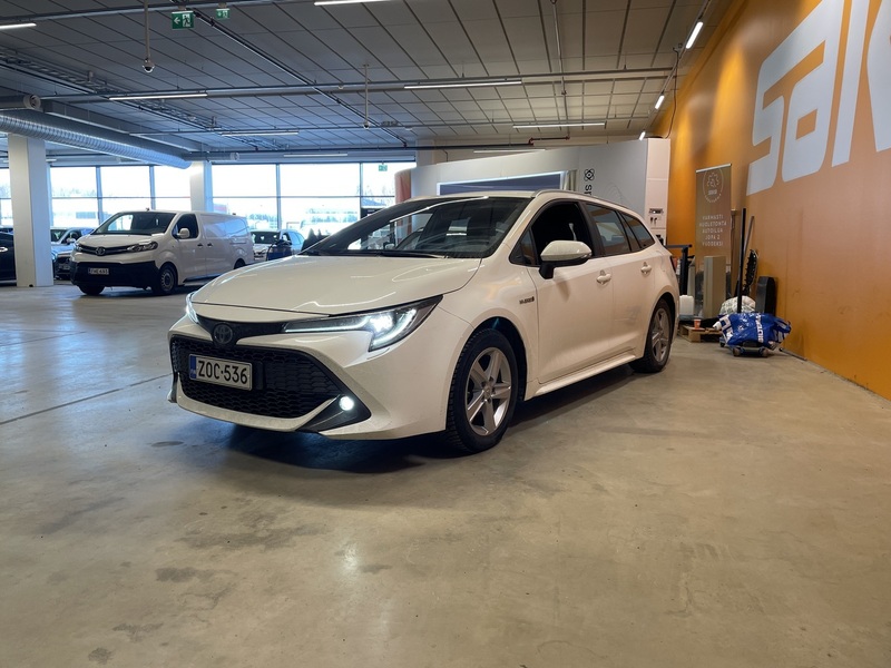 Toyota Corolla vaihtoauto