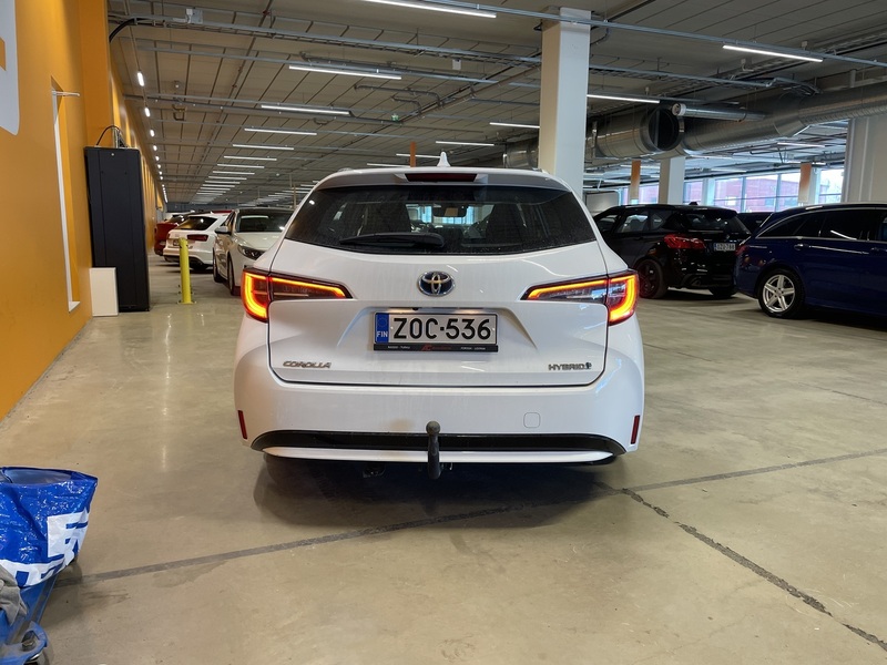 Toyota Corolla vaihtoauto