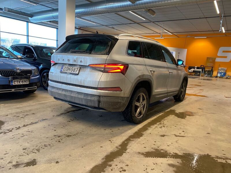 Skoda Kodiaq vaihtoauto