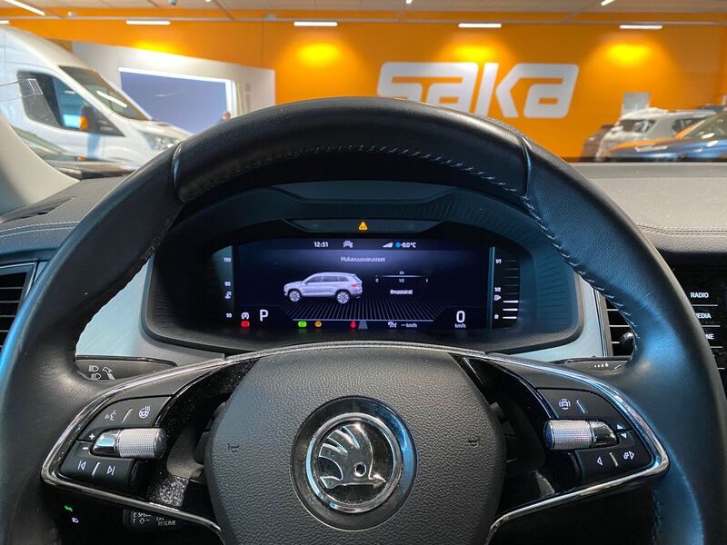 Skoda Kodiaq vaihtoauto