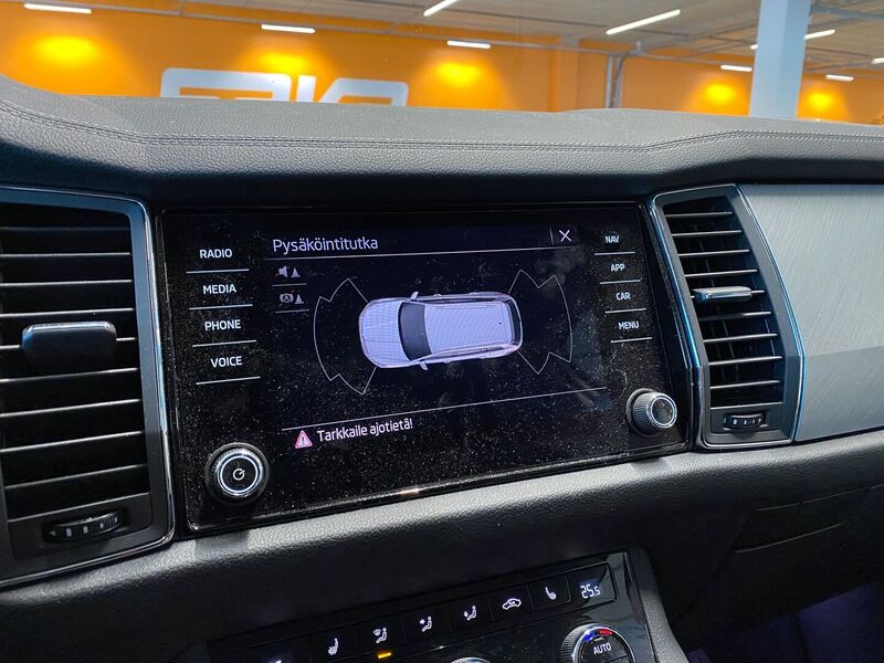 Skoda Kodiaq vaihtoauto