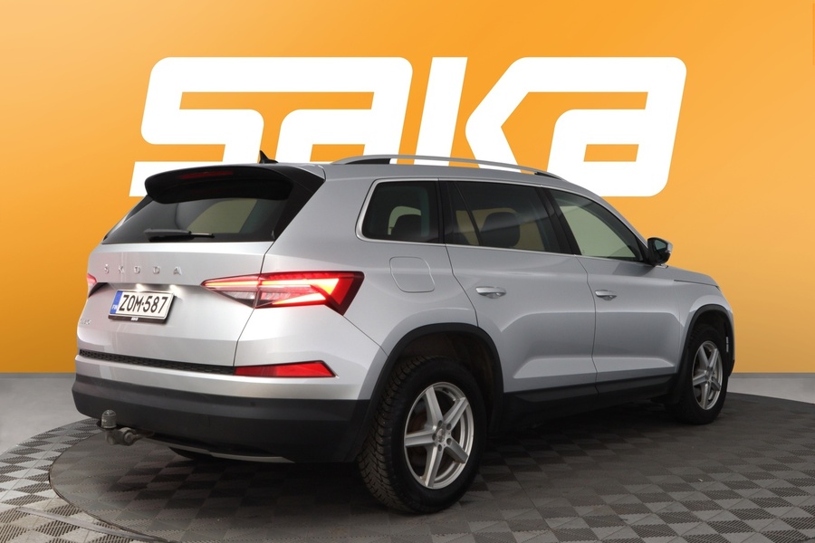 Skoda Kodiaq vaihtoauto