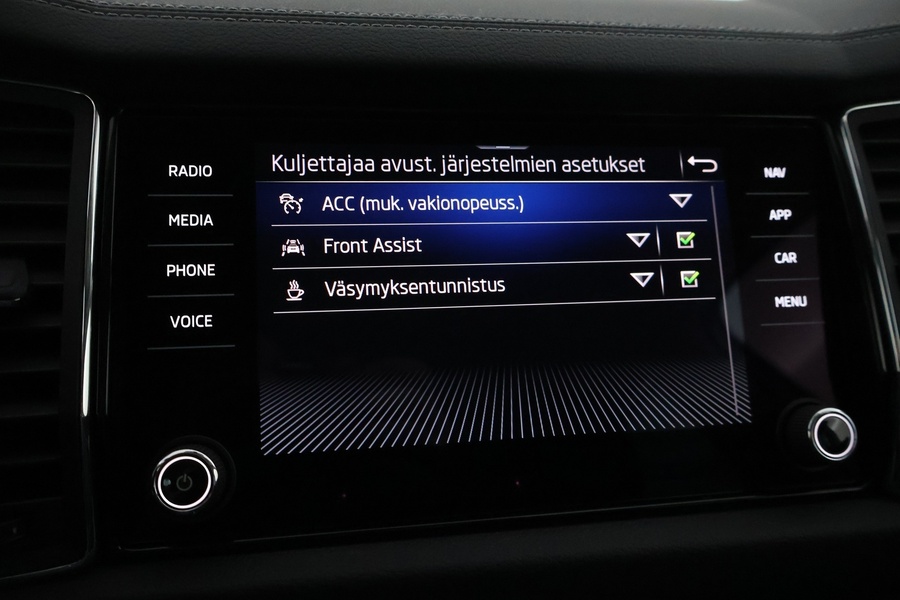Skoda Kodiaq vaihtoauto
