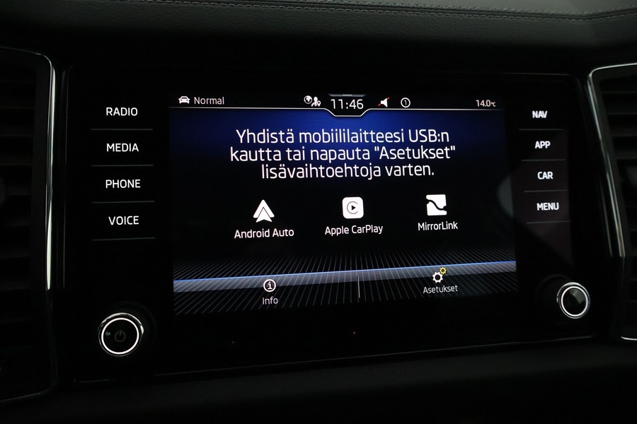 Skoda Kodiaq vaihtoauto