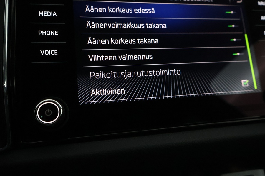 Skoda Kodiaq vaihtoauto