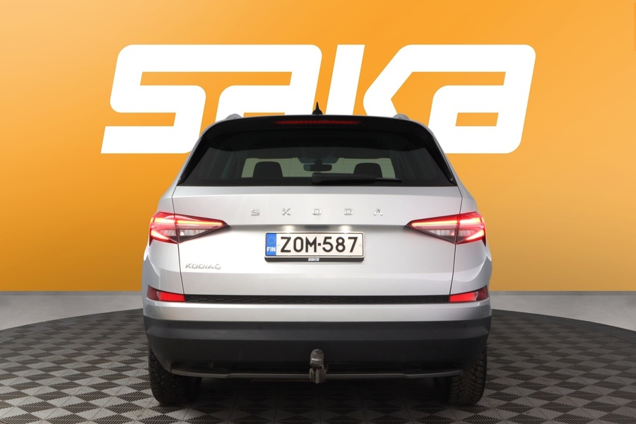 Skoda Kodiaq vaihtoauto