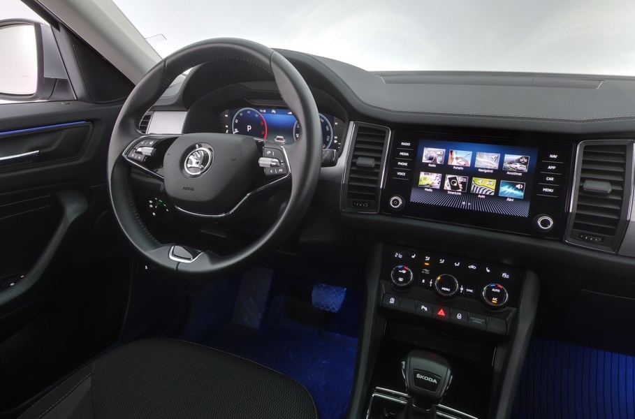 Skoda Kodiaq vaihtoauto