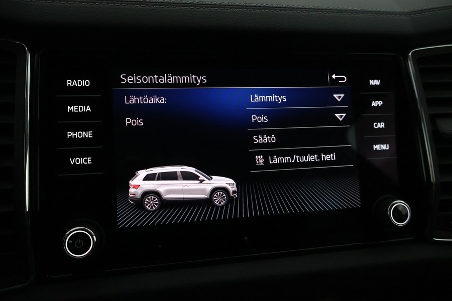 Skoda Kodiaq vaihtoauto