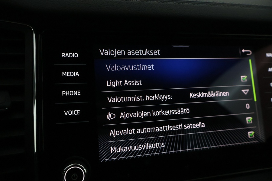 Skoda Kodiaq vaihtoauto