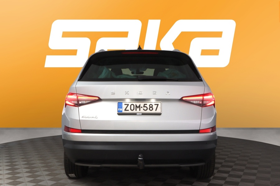 Skoda Kodiaq vaihtoauto