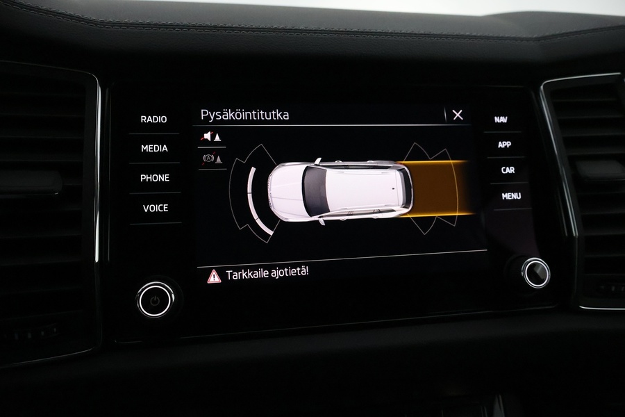 Skoda Kodiaq vaihtoauto