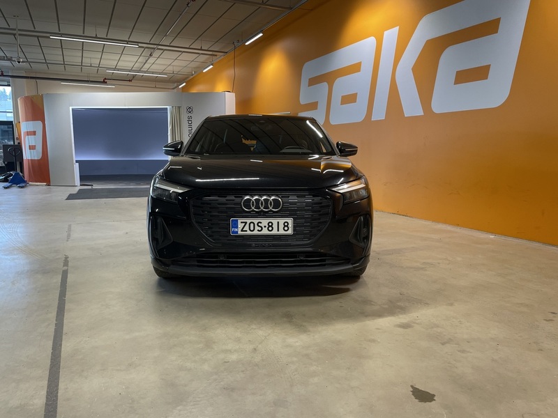 Audi Q4 e-tron vaihtoauto