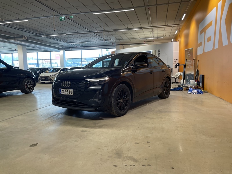 Audi Q4 e-tron vaihtoauto
