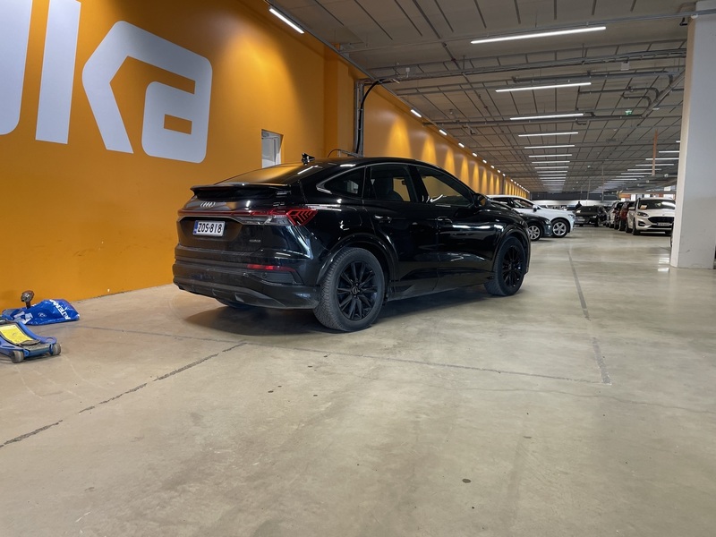 Audi Q4 e-tron vaihtoauto