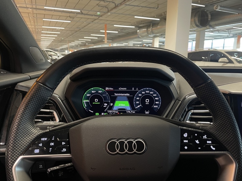 Audi Q4 e-tron vaihtoauto