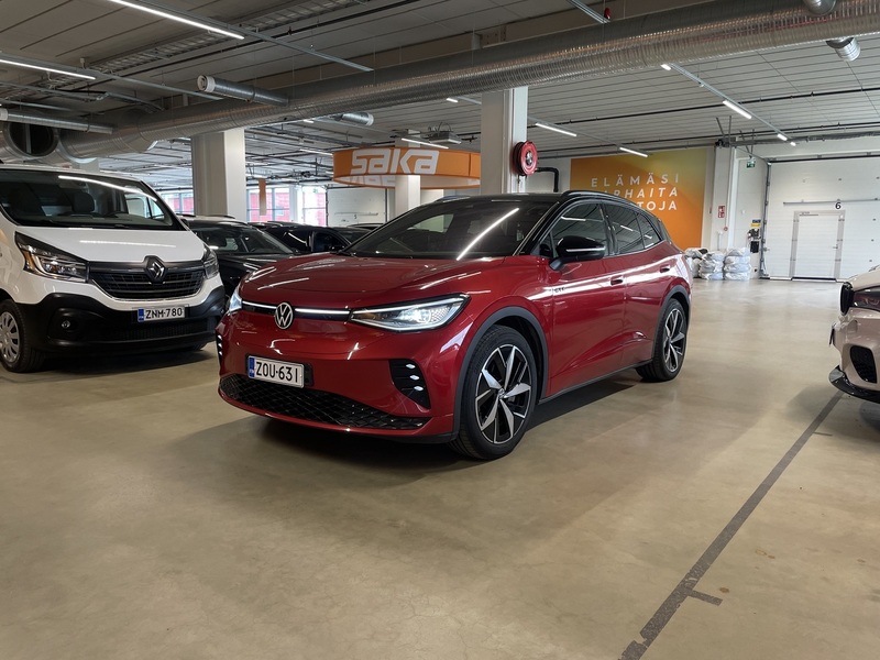 Volkswagen ID.4 vaihtoauto