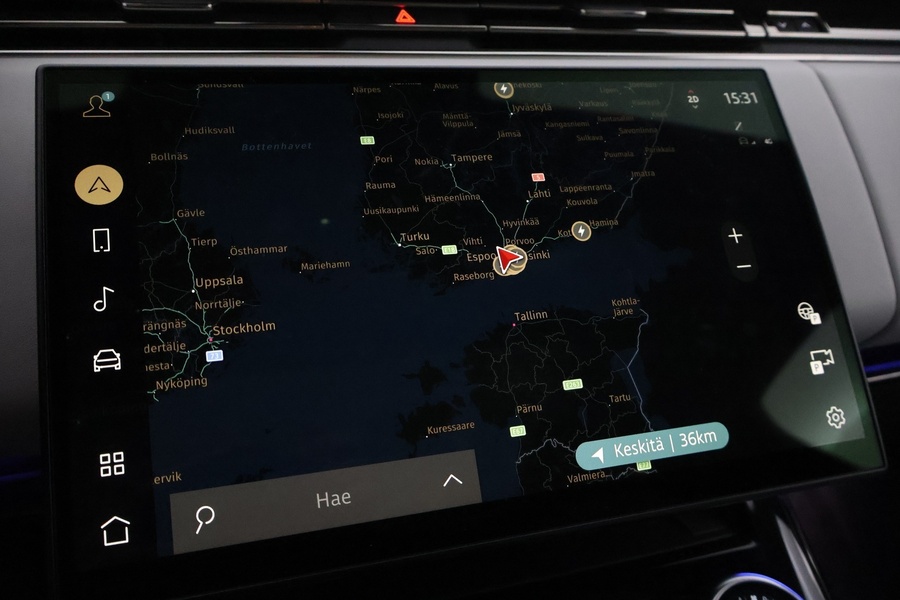 Land Rover Range Rover Sport vaihtoauto