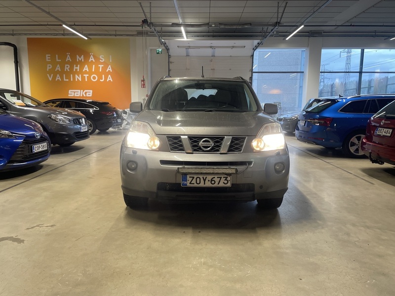 Nissan X-Trail vaihtoauto