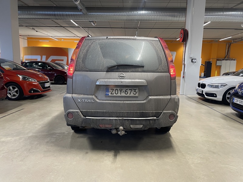 Nissan X-Trail vaihtoauto