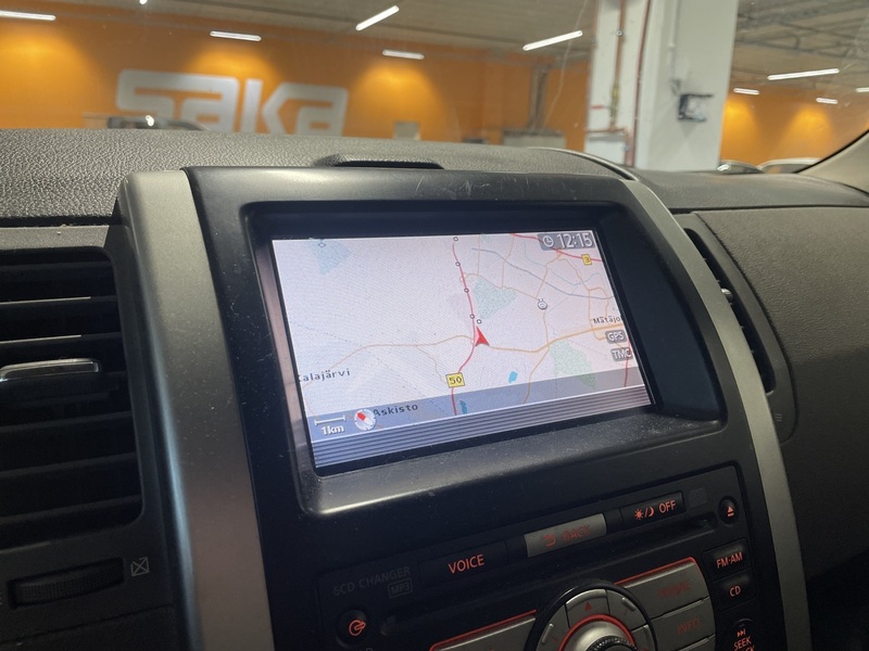 Nissan X-Trail vaihtoauto