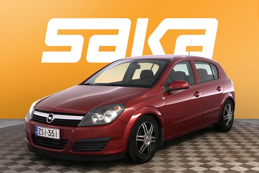 Opel Astra vaihtoauto