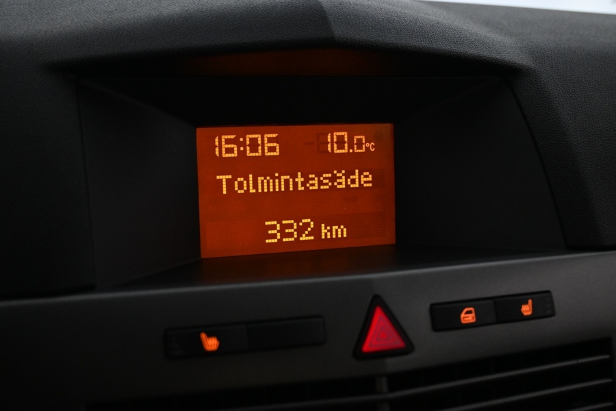 Opel Astra vaihtoauto