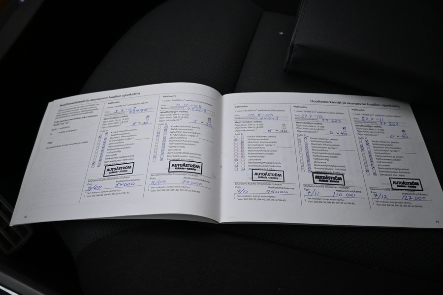 Opel Astra vaihtoauto