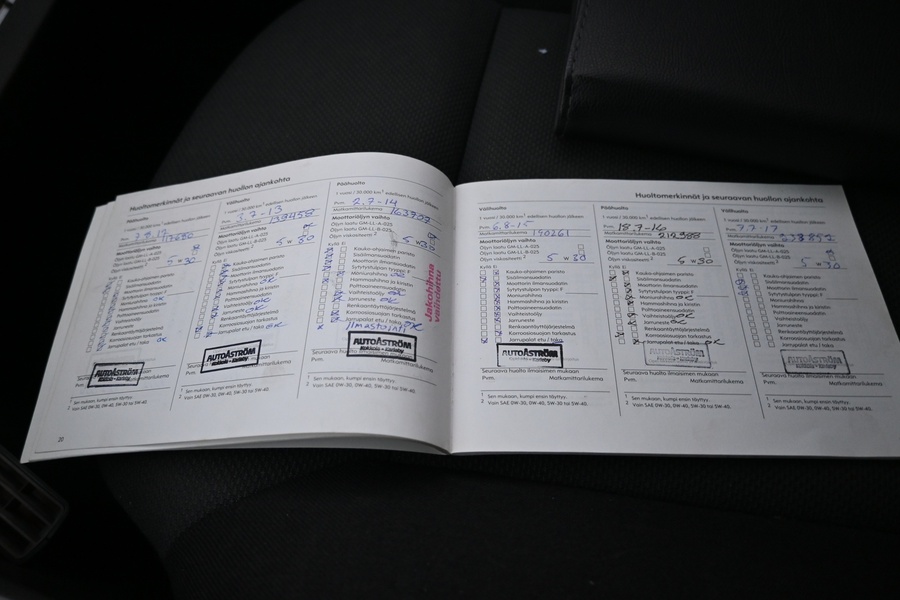 Opel Astra vaihtoauto