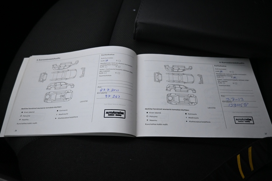 Opel Astra vaihtoauto