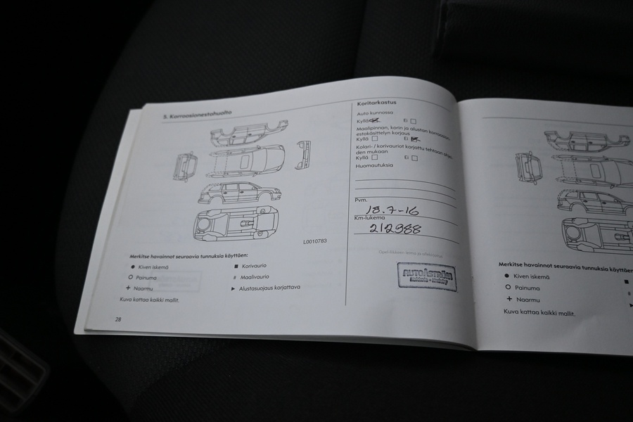 Opel Astra vaihtoauto